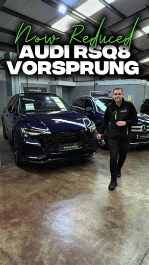 @matt.autochoice Audi RSQ8 — Supercar Power in an SUV! 🔥 Meet the incredible Audi RSQ8 4.0 TFSI V8 Vorsprung — a luxury SUV that delivers serious performance and head-turning presence. With a 600ps twin-turbo V8 and quattro all-wheel drive, this powerhouse launches from 0–60 mph in around 3.6 seconds, making it one of the fastest SUVs on the road. ✨ Why This RSQ8 Stands Out: ✅ 4.0L Twin-Turbo V8 with 600ps ✅ Quattro AWD for incredible grip and control ✅ 0–60 mph in ~3.6 seconds performance SUV 