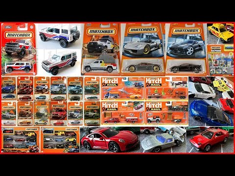 100 *NEW* MATCHBOX 2022 Cars REVEALED! Super Chase, Mix B, New 9 and 5-Packs! Diecast News!!!
