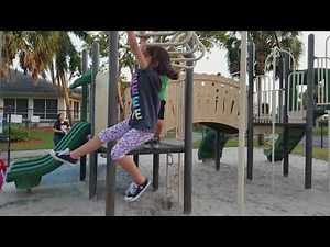 At the park with little thing and pee pee