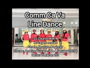 Comm Ca Va | Line Dance | D'Macan 201