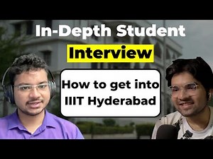 IIIT Hyderabad Student Interview: A Must-Watch for JEE Aspirants | UGEE 2025 | MindCreed