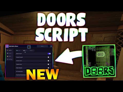 *NEW* DOORS Script (PASTEBIN 2026) (ENTITY NOTIFIER , ESCAPE, ESP MONSTER, FULL BRIGHT )