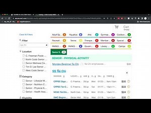 Learn how to register online for our activities on Civic Rec, our new registration system.