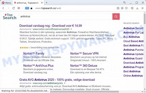 How to get rid of Topsearch.co redirect from Chrome, Firefox, IE, Edge
