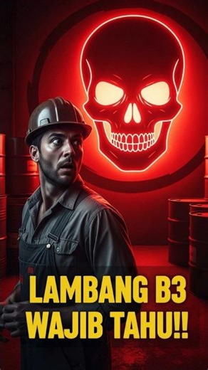 Lambang B3 yang Perlu Diketahui