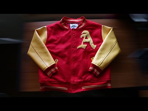 Sewing a VARSITY JACKET | TUTORIAL