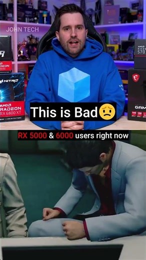 AMD Abandons Game Optimisation for RDNA 1 & 2 GPUs