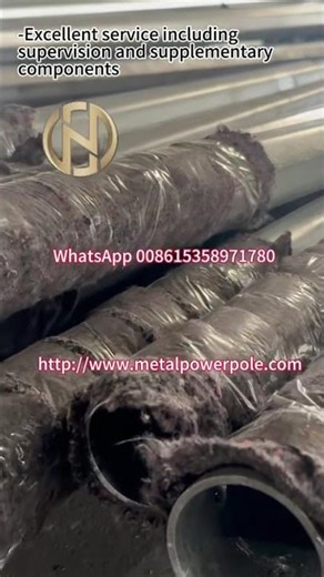 How to Manufacture High-Quality Street light Steel Poles
