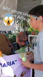 Primero pregunta el precio.... no te vaya a suceder como a este turista que le vendieron cada vasito de nieve en $80 pesos | Agnóstica