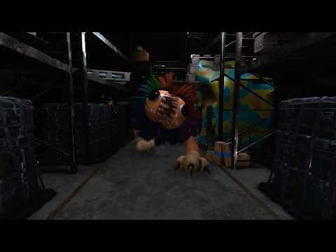 Running away from yarnaby