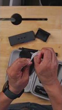 Insta360 X5 Unboxing – What’s Inside the Box? (Top-Down View)