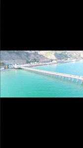 Malibu Pier From Above 🌊Drone view