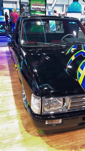 13K views · 712 reactions | Love to see minitrucks at Sema!! MINITRUCKIN TAKEOVER Posted @withregram • @thefoat The mini truck scene is still alive at @semashow 2023. Seen this crazy paint job mini truck inside of the @blingsauceofficial booth. #sema #semashow #sema2023 #semashow2023 #blingsauce #minitruck #minitruckin #minitrucks #minitruckscene #minitruckscene #minitrucking | MiniTruckin Takeover | Facebook