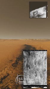 ✨ Celebrating the mysteries of Mars - the Red Planet that reminds us how vast our curiosity can be. Happy Red Planet Day! 🔴 | U.S. Space & Rocket Center