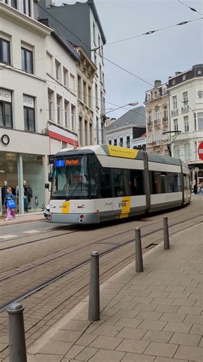 Tram Antwerpen #Shorts 2976 #tram #strassenbahn #straßenbahn