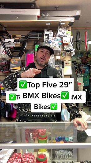 Here’s our top Five 29” BMX Cruisers… what’s your favourite 29er??? #bmx #biketok #sebikes #wheeliebike #bmx2 #bike #bmxtiktok #harvesterbmx #bikelife