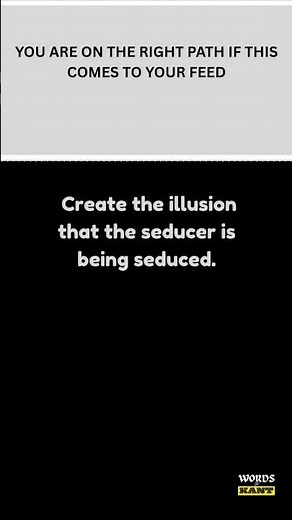 The Secret Art of Seduction Psychology | How to Make Them Think They’re Seducing You 😈
