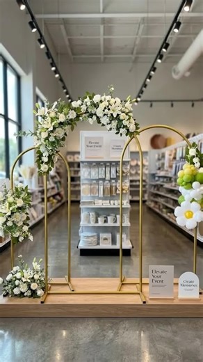 Planning a show-stopping event? ✨ Elevate your decor with our stunning Gold Metal Arch Backdrop Stands! Perfect for weddings, baby showers, birthday parties, or even creating a unique photography background. These stable arched frames come in versatile sets to help you create unforgettable moments. Make your next celebration truly shine! Tap to shop and get yours today. #fyp #foryourpage #tiktokshop #eventdecor #partybackdrop #AIGC #Moras