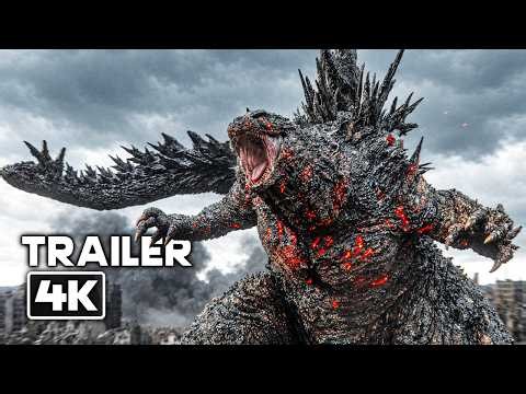 GODZILLA MINUS ZERO Official Trailer (2026)