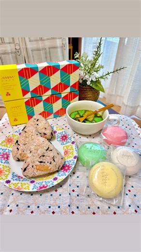 Yukie | ⚪️🍙🍲 -MAM CAFE STOREさんよりご提供いただきました- ⁡ Rice seasoning & instant soup in Japanese wafer “MONAKA”😋🍙🍲 ⁡ パッと見ではスイーツかと思っちゃう😳⁉️... | Instagram