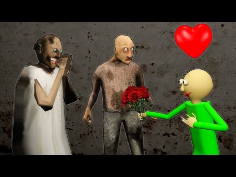 Granny and Baldi sad love story