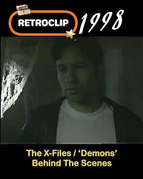 The X-Files ‘Behind The Truth’ Segment / Demons / FX 1998 / BTS / David Duchovny / RetroClip