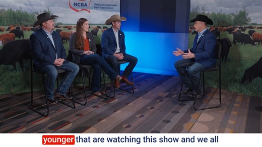 The long-term sustainability of the beef industry is going to depend on the vision, and ultimate success, of the next generation of producers. So, how do we ensure younger farmers and ranchers not only have an opportunity to raise cattle, but the resources and support necessary to make a living? This week on Cattlemen to Cattlemen, we’ll talk with a talented group of young professionals and get their thoughts on the future of the business. You can catch that discussion tonight on RFD-TV at 8:00p