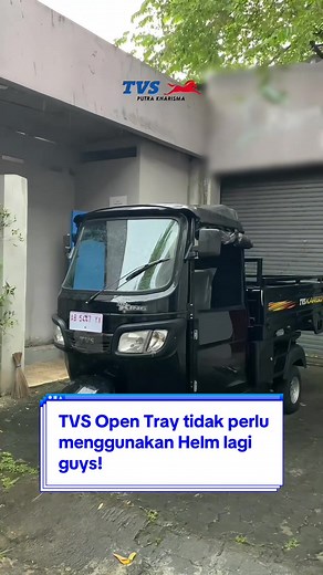TVS Roda 3: Mobilitas Bebas Tanpa Helm
