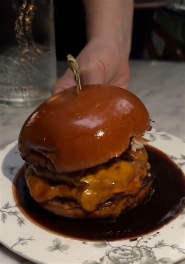 Tastemade on Instagram: "We almost didn’t share this… but a happy hour with $10 burgers, $3 oysters, and $8 wine feels too good to keep to ourselves. 👀 📍Simonette - Culver City, CA"