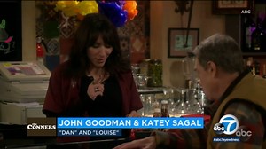 Katey Sagal returns for season 2 of 'The Conners' as John Goodman's childhood friend