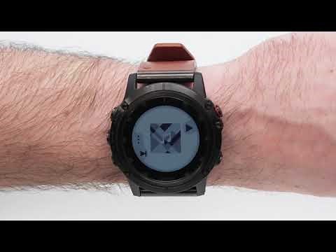 Garmin Tutorial - Einrichten von Deezer® auf einer Garmin-Uhr