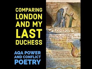 Comparing Power in London and My Last Duchess FULL MARK RESPONSE