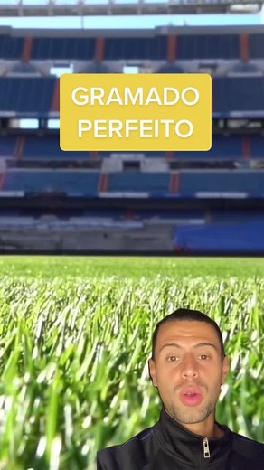 GRAMADO PERFEITO #fut #futebol #AprendaNoTikTok