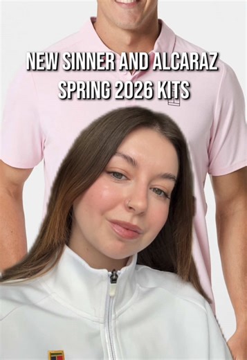 Sinner and Alcaraz's Alleged Nike Spring 2026 Kits