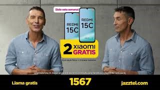 Jazztel  Vente a Jazztel y llévate 2 Smartphones Xiaomi – 2026 – Anuncio Publicitario Anuncio