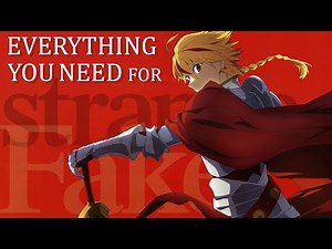 Everything You Need to Know About Fate/Strange Fake