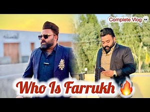 Who is Farrukh ? Uploaded Again on Public Demand | Farrukh Cattle Farm | Game Changer