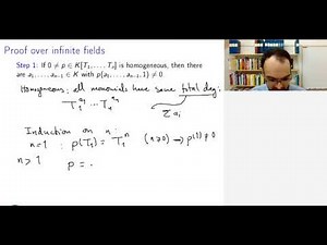 6.4 The Noether Normalization Theorem (Commutative Algebra and Algebraic Geometry)