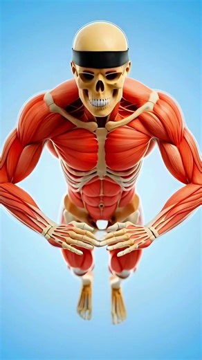 Human Body Muscles Explained in Hindi | #youtubeshorts #mrimagination #explore #usashorts #usa