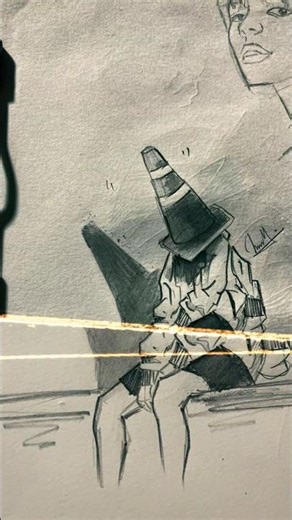 Why I Draw "Strange" Characters | Sketching Process