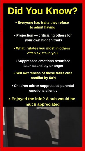 Things About Your Shadow Self Nobody Tells You 🌑🧠