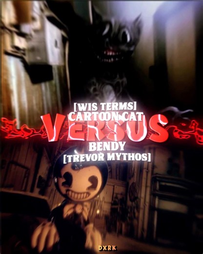 Cartoon cat vs bendy (fixing take/mid filler)