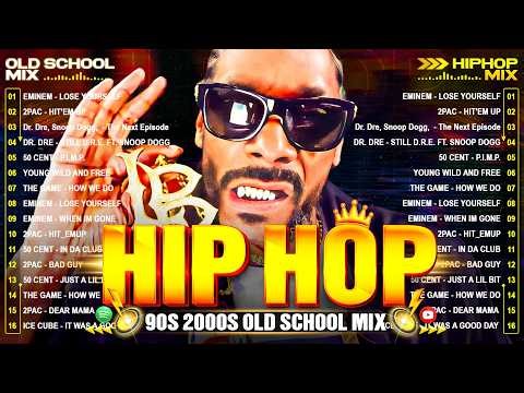 TOP OLD SCHOOL HIP HOP - Snoop Dogg, 2Pac , Eminem, Dr. Dre, Ice Cube, Xzibit, Method Man, 50 Cent