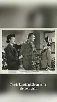 Albuquerque (1948): Randolph Scott’s Colorful Frontier Adventure | Classic Western Review#RandolphSc