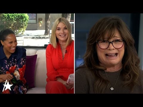 Valerie Bertinelli REACTS To Dropping F-Bomb Live On 'Today'