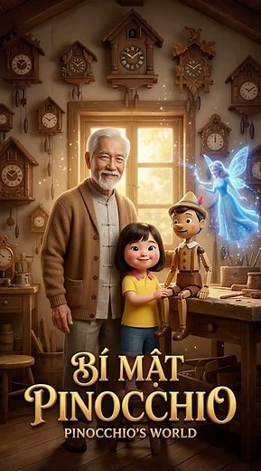 The Secret of the Long Nose in the World of Pinocchio #Pinocchio