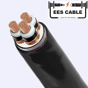 [Hot Item] 6-10kv N2xseby-3 Core Cu XLPE PVC with Sta Armor Power Cable Yjv22 XLPE Cable Mv Cable