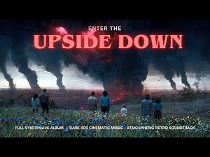 STRANGER THINGS Inspired Full Synthwave Album — Dark 80s Cinematic Music (Study & Gaming Mix)