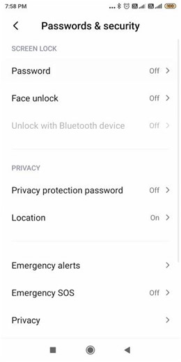 redmi 6a ka pattern lock #shortsvideo