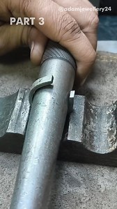 194K views · 1K reactions | DIY Turquoise Ring | Easy Silver Jewelry Making for Beginners | Part-03 #adamjewellery #SilverJewelry #silver #turquoisejewelry #jewelrymaking | Adamjewellery Handmade | Facebook